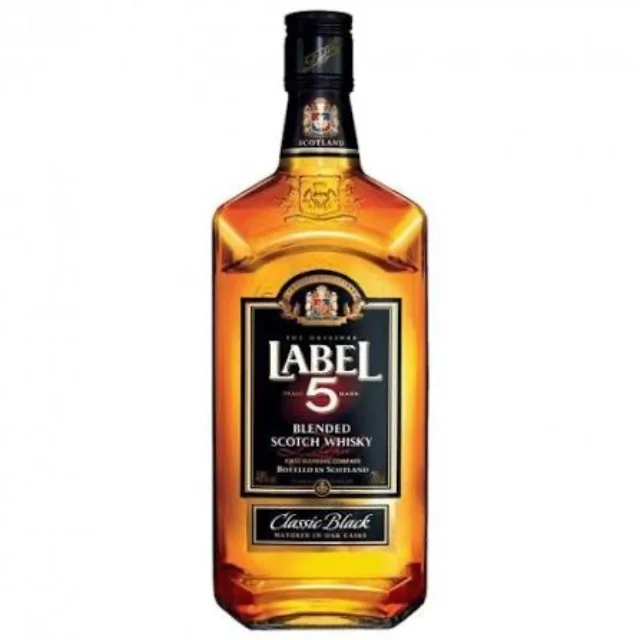 Label 5 Scotch